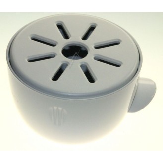 Rejilla y soporte de taza blanco para cafetera Bosch Tassimo 