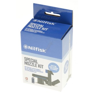 Conjunto de boquillas especiales para aspirador escoba Nilfisk Easy
