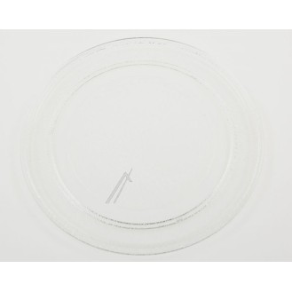 Plato liso para microondas Delonghi 24,5 cm 