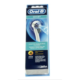 Boquillas para cepillo eléctrico dental Braun Oral B Oxyjet