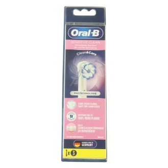 Cabezales Sensitive para cepillo dental eléctrico Braun Oral B 