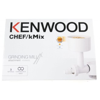 Molinillo de granos para robot de cocina Kenwood Chef, kMix