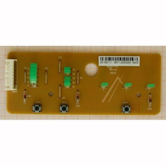 Modulo electrónico del circuito distribuidor para frigorífico LG