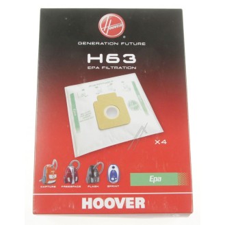 Bolsas H63 para aspirador Hoover 