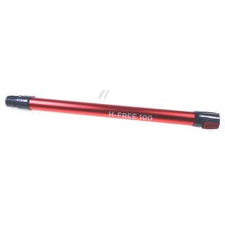 Tubo alargador rojo para aspirador escoba Hoover H-FREE 100