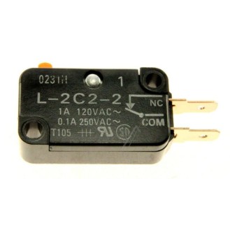 Micro interruptor para microondas Bosch, Panasonic, Siemens