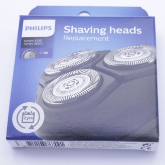 Cabezales SH30 para afeitadora Philips Serie 1000 y 3000