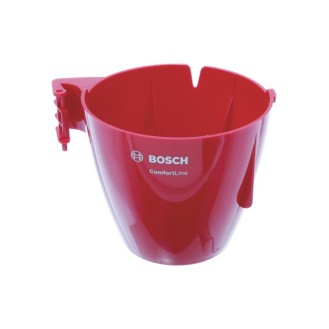 Soporte de base rojo para cafetera combinada Bosch ComfortLine