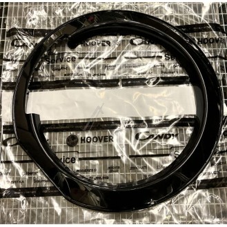 Aro exterior negro para puerta de lavadora Hoover