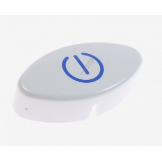 Botón pulsador de encendido pata lavavajillas Indesit, Whirlpool