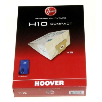 Bolsas H10 para aspirador Hoover Compact