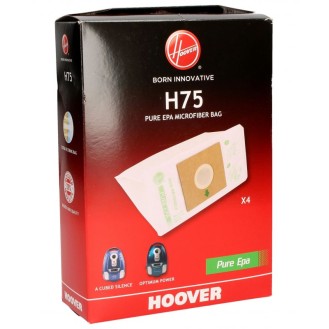 Bolsas H75 para aspirador Hoover