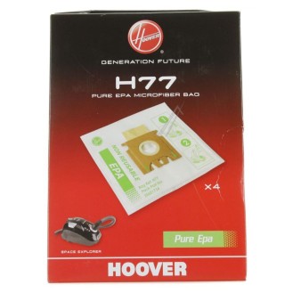 Bolsas H77 para aspirador Hoover