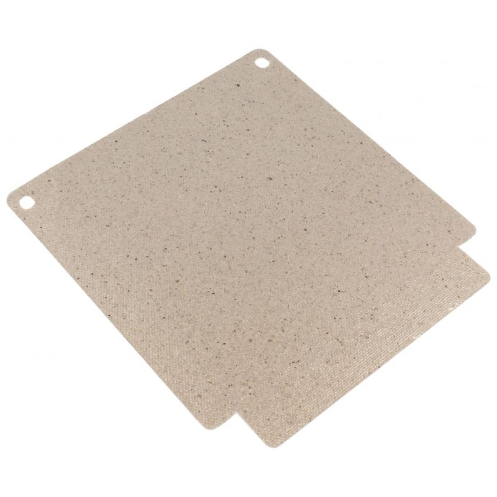 Mica Placa Per Microonde 300x200x0.4mm: Foglio Protettivo Universale Tagliabile BD6398