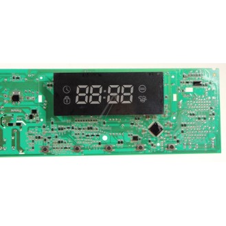Modulo electrónico con panel de mandos para lavadora Hisense