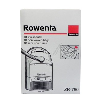 Bolsas para aspirador Rowenta, Moulinex  ZR760 