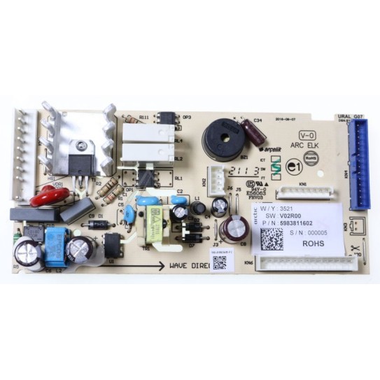 Beko 2963160102 - Scheda di controllo per lavatrice Beko 2963160102 - Scheda di controllo per lavatrice