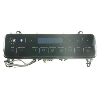 Modulo electrónico con panel de mandos para cafetera Krups Evidence