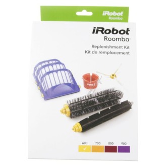 Juego de filtros y cepillos para robot aspirador Irobot Roomba serie 600