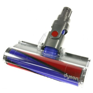 Cepillo turbo con rodillo suave para aspirador Dyson