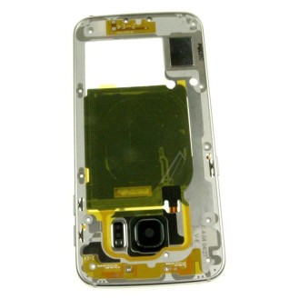 Carcasa intermedia para móvil Samsung Galaxy S6 Edge color Verde