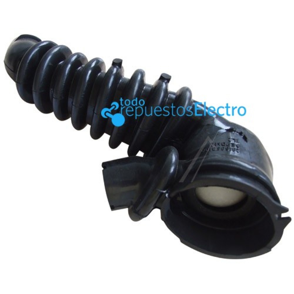 Tubo Pozzetto Lavatrice Beko Originale, Ricambio 2865200100-0, Nuovo