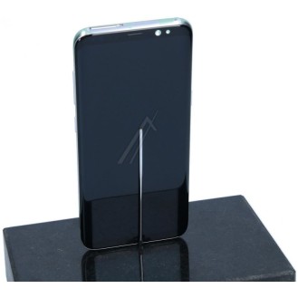 Pantalla LCD y táctil para móvil Samsung Galaxy S8 color Plata