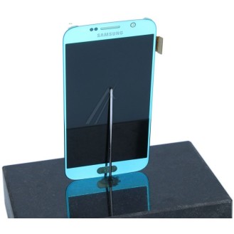 Pantalla LCD y táctil para móvil Samsung Galaxy S6 color Azul