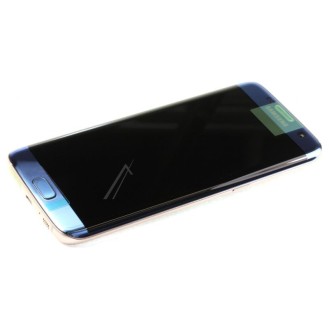 Pantalla LCD y táctil para móvil Samsung Galaxy S7 Edge color Azul