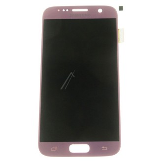 Pantalla LCD y táctil para Samsung Galaxy S7 (SM-G930) color Rosa Dorado