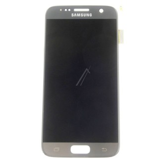 Pantalla LCD y táctil para Samsung Galaxy S7 (SM-G930) Color Plata