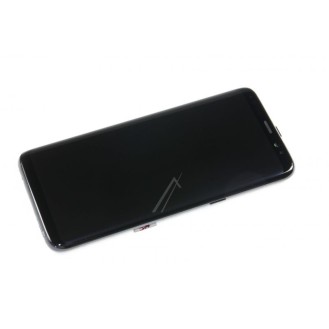 Pantalla LCD y táctil para móvil Samsung Galaxy S8 color Negro