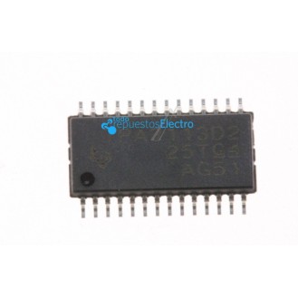 Circuito integrado AAMP TPA3113 2X6W BTL TSSOP28