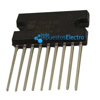 Circuito integrado TDA1519C
