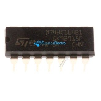 Circuito integrado 74HC164N