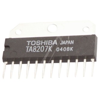 Circuito integrado TA8207K