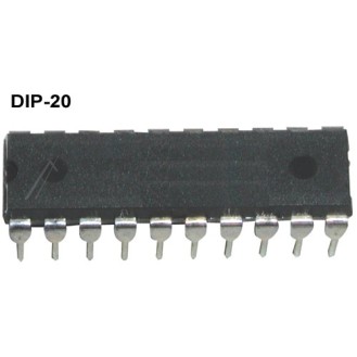 Circuito integrado ADC0804