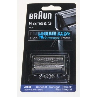 Lámina para máquina de afeitar Braun Flex Integral, Contour