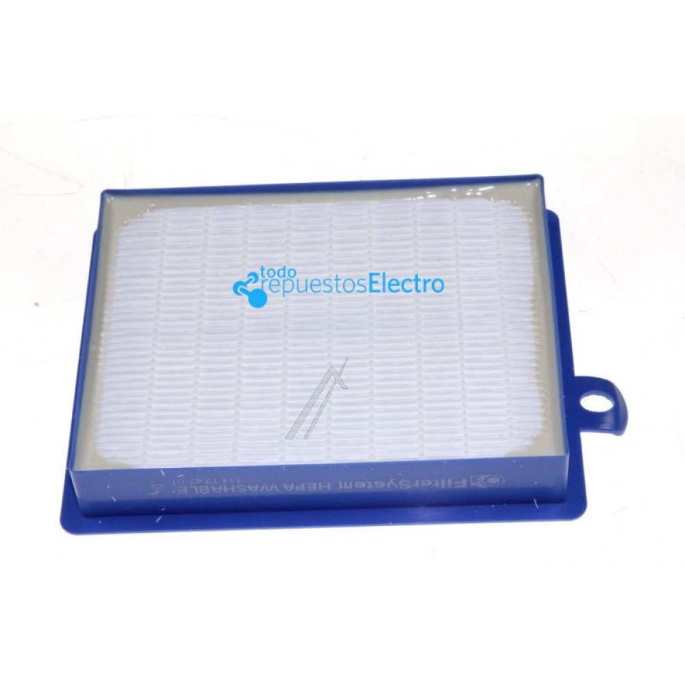 2 Filtro aria di scarico per AEG UltraSilencer AUS 4039 4040 4035 4036