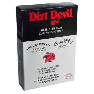 Bolsa aspirador Dirt Devil Picco Bello, Swify