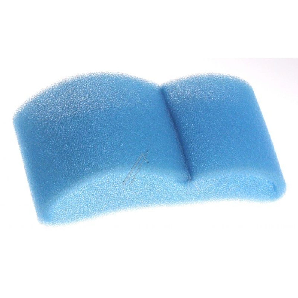 Filtro In Spugna Originale Polti Per Aspirapolvere Forzaspira E Lecologico – Blu 10,5 Cm