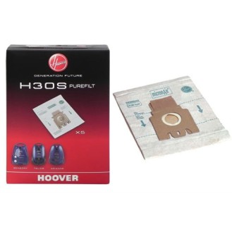 Bolsas H30S para aspirador Hoover Telios, Sensory, Arianne 