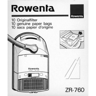 Bolsa para aspirador Rowenta ZR760