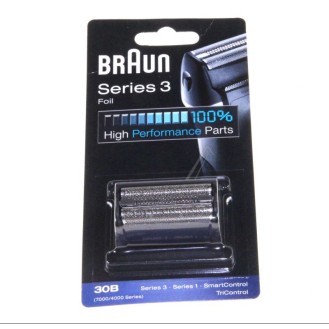 Lámina para afeitadora Braun Series 3, 30B, SB7000