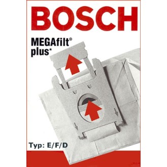 Bolsa aspirador Bosch Type E, F, D