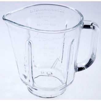 Vaso de cristal para robot de cocina KitchenAid