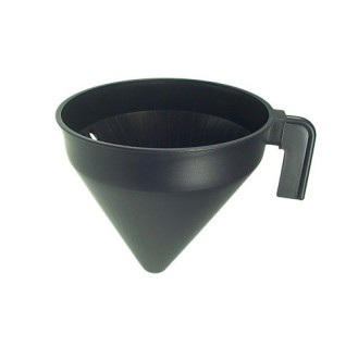 Porta filtro negro para cafetera Bosch Solitaire