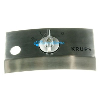Panel , válvula y botón para cafetera Krups Expresso