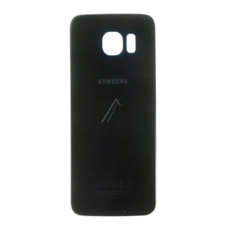 Tapa trasera para batería del móvil Samsung Galaxy S6 color negro