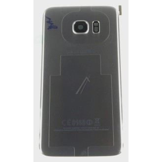 Tapa de la batería para los móviles Samsung Galaxy S7 Edge. Color Plata.
